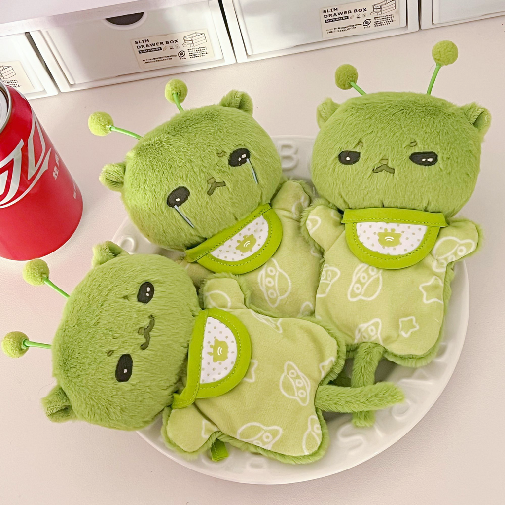 Alien Cat Plush Charm