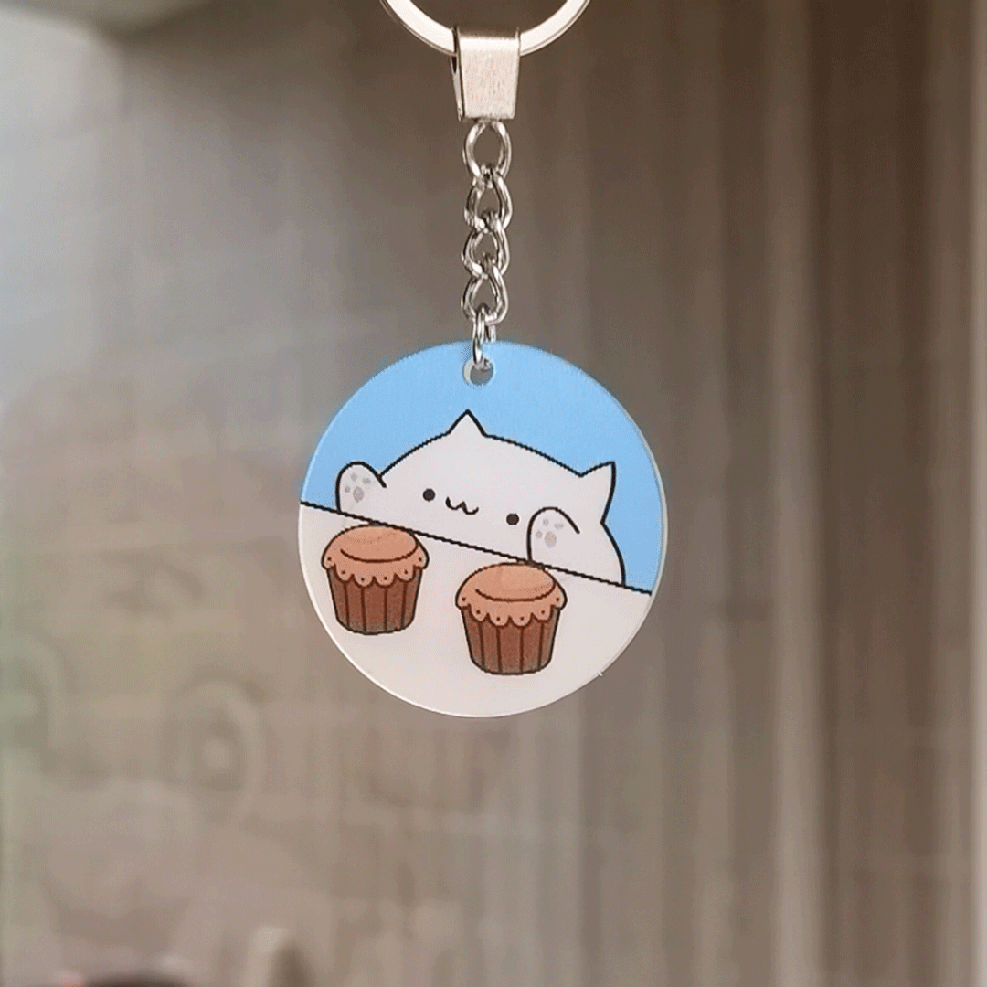 Bongo Cat Gif Charm