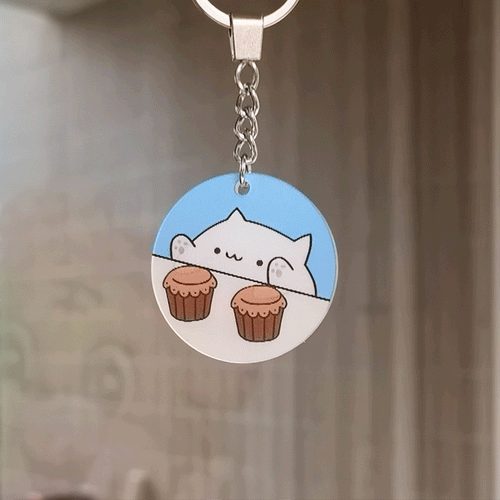 Bongo Cat Gif Charm