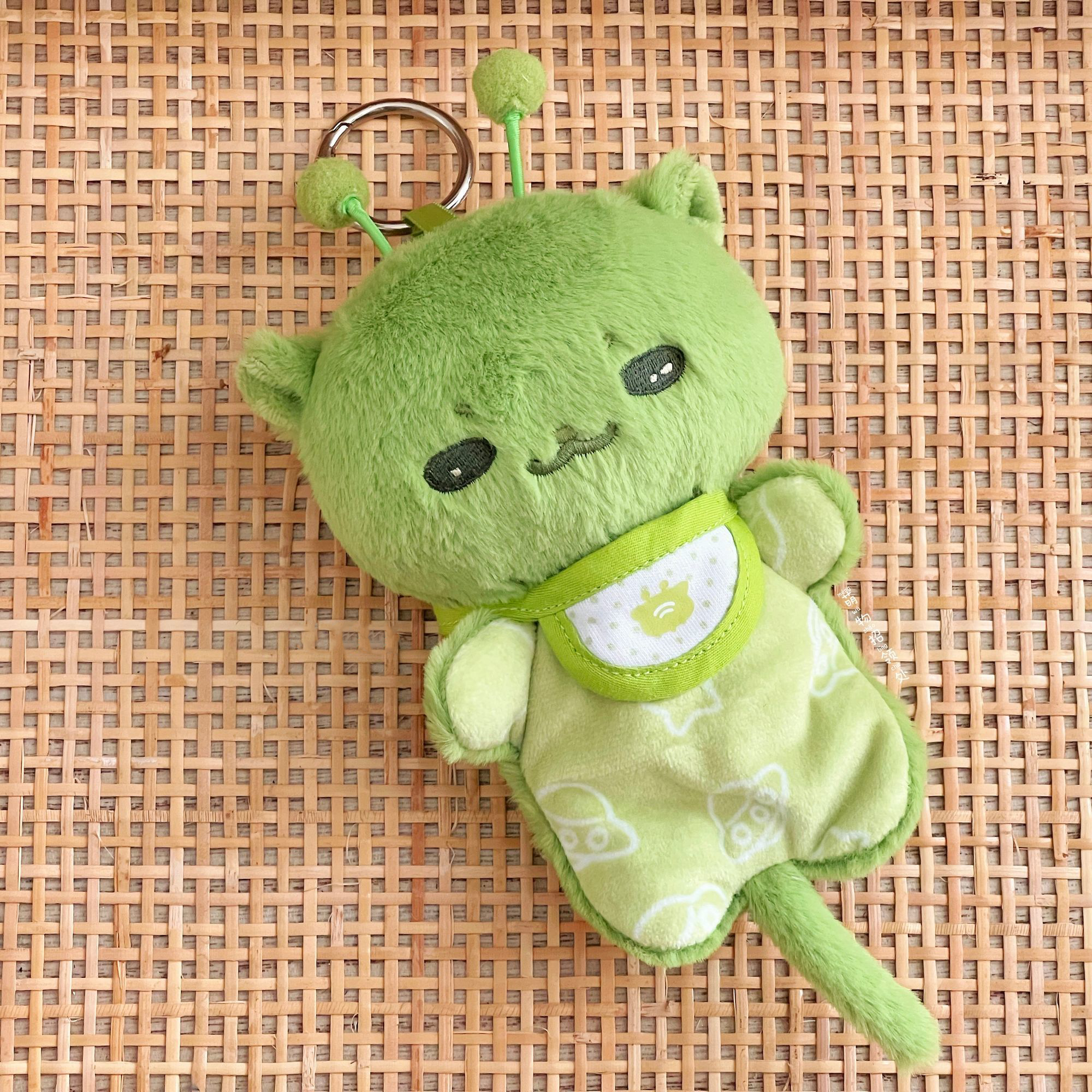 Alien Cat Plush Charm
