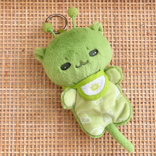 Alien Cat Plush Charm