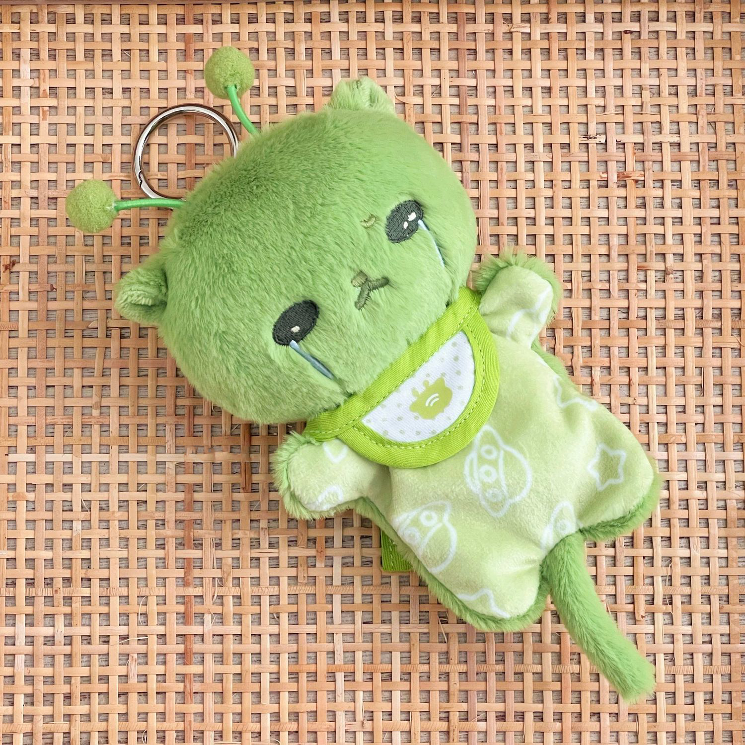Alien Cat Plush Charm