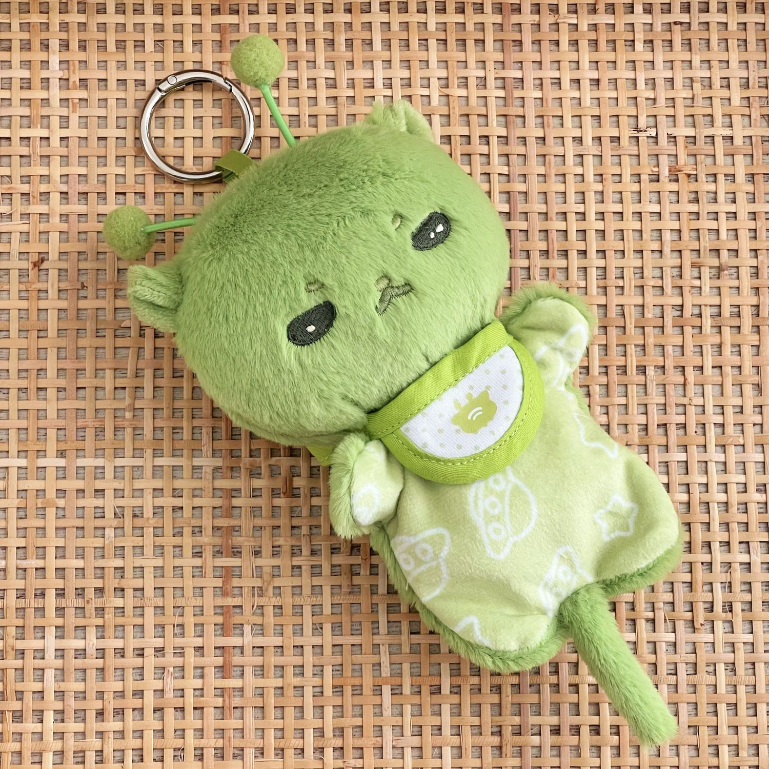 Alien Cat Plush Charm