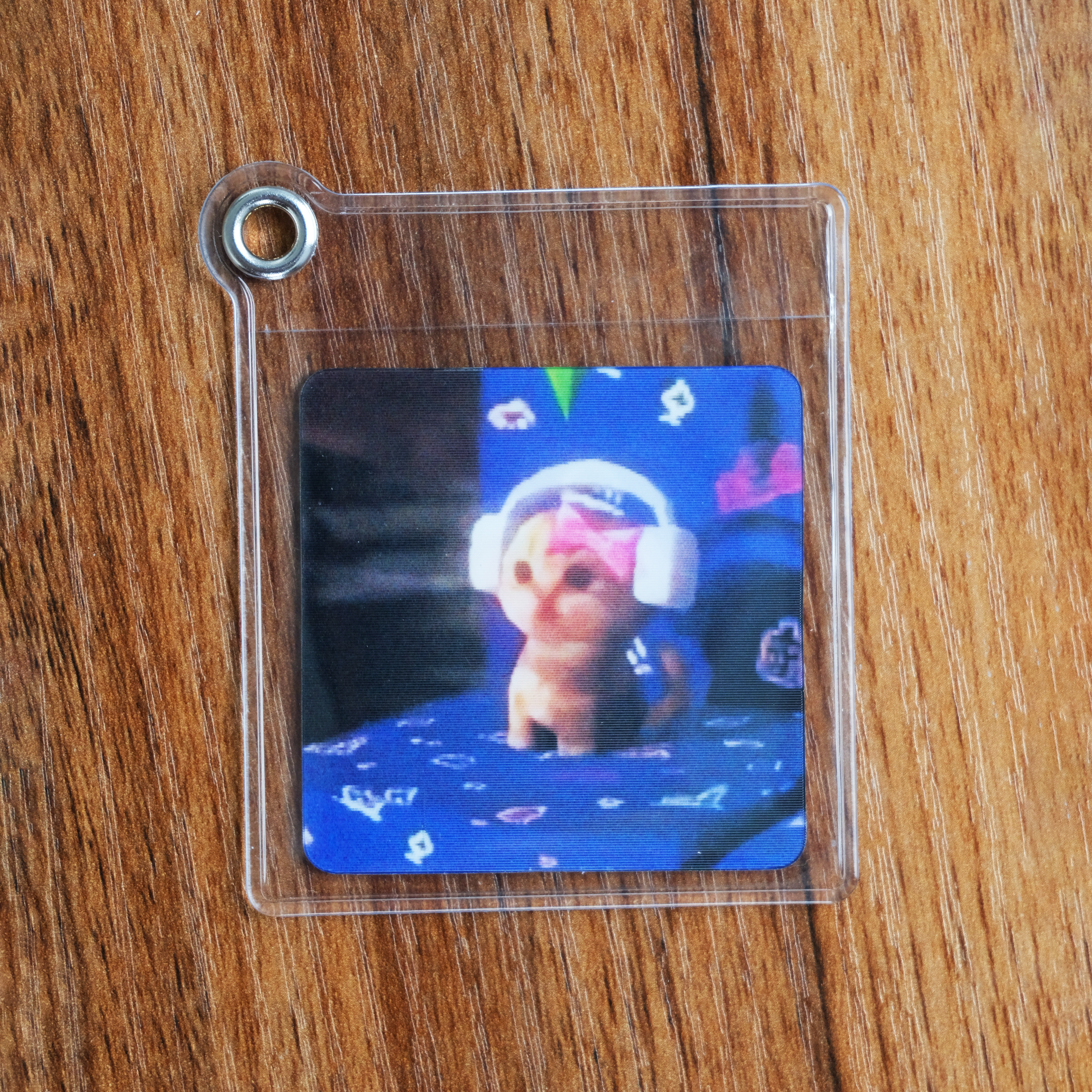 Vibing Cat Gif Charms