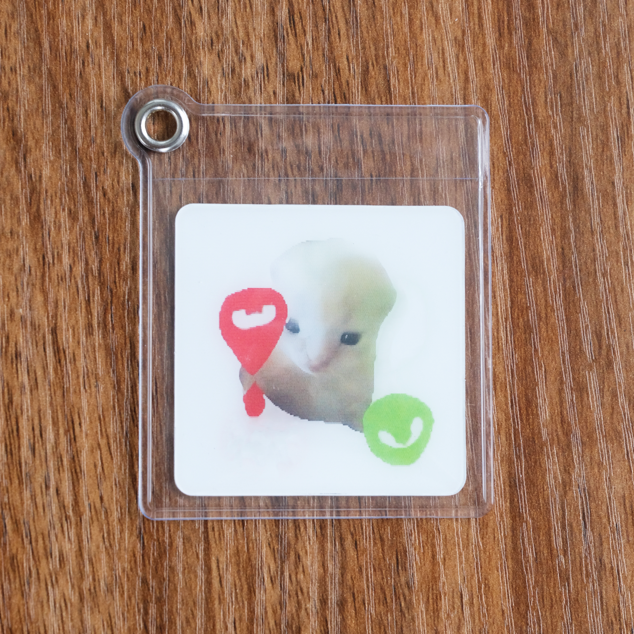 Phone Call Cat Gif Charms