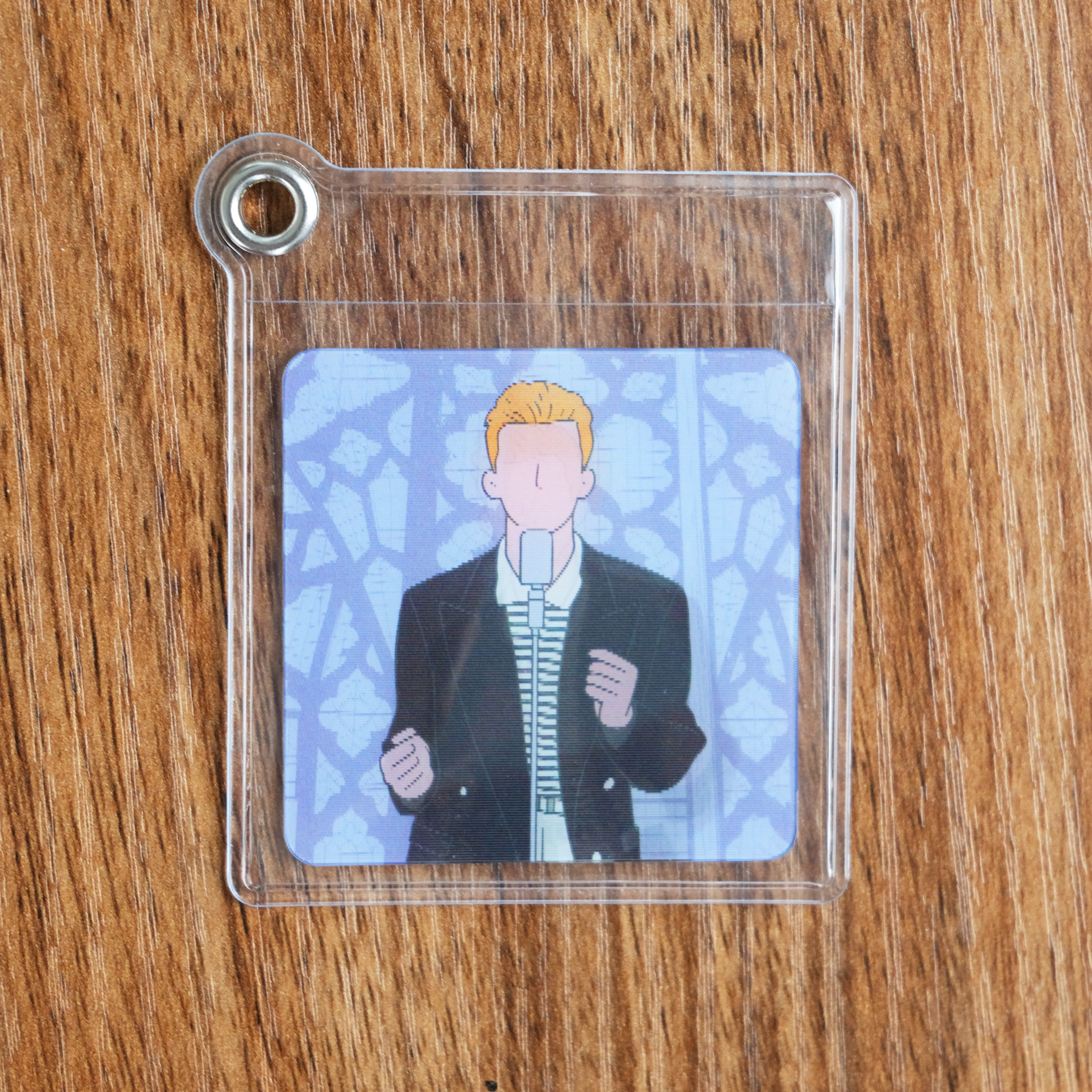 Rick Roll Gif Charms