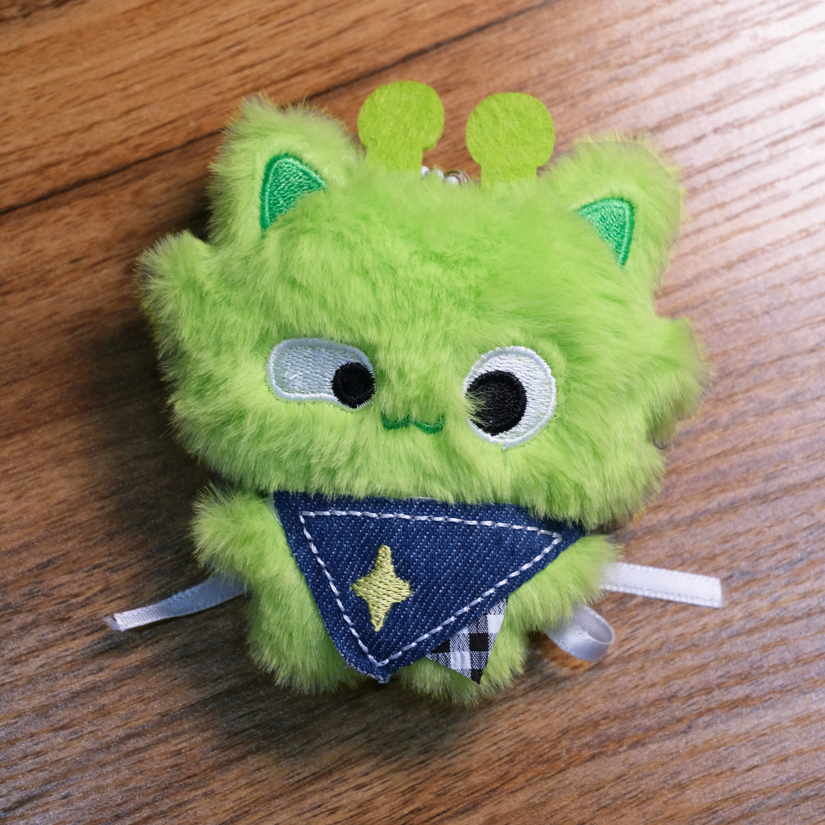 Cowboy Alien Cat Charms