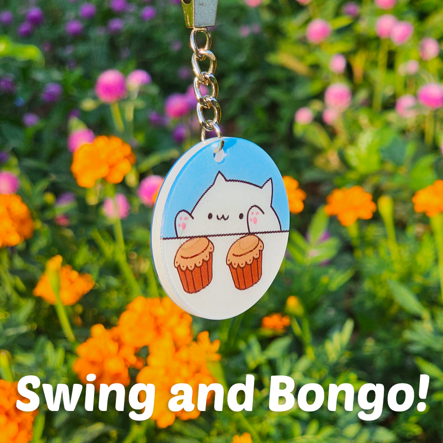 Bongo Cat Gif Charm