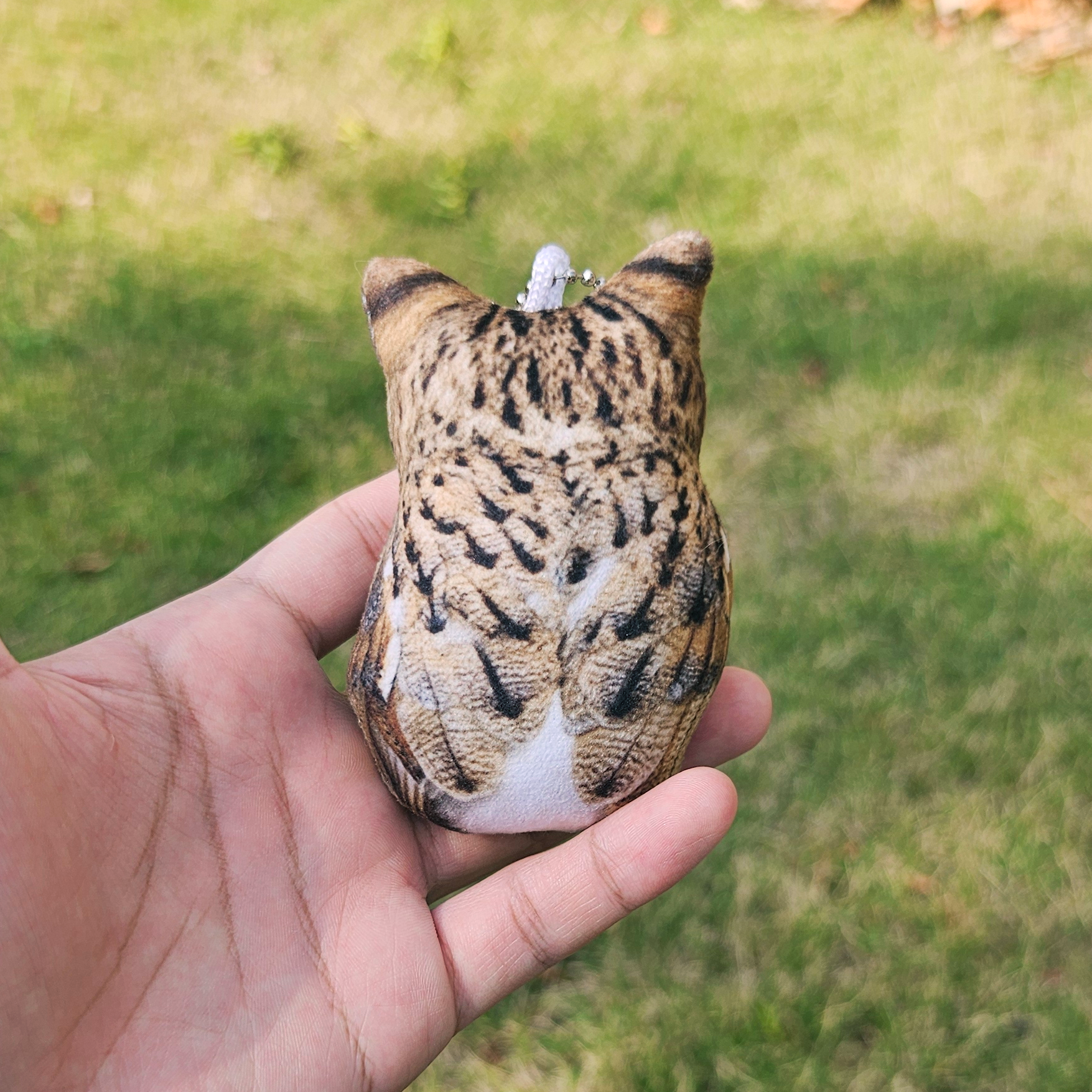 Meowl Plush Voice-Playing Charm