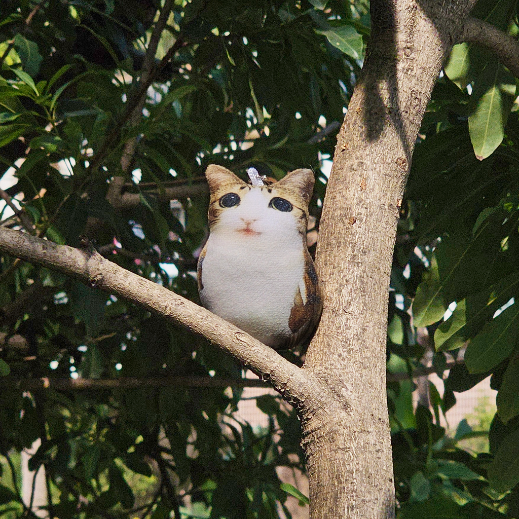 Meowl Plush Voice-Playing Charm