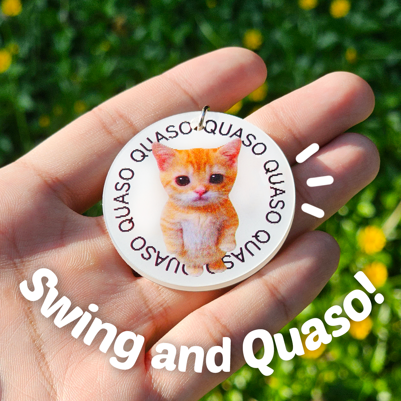 🥐Quaso Cat Gif Charm