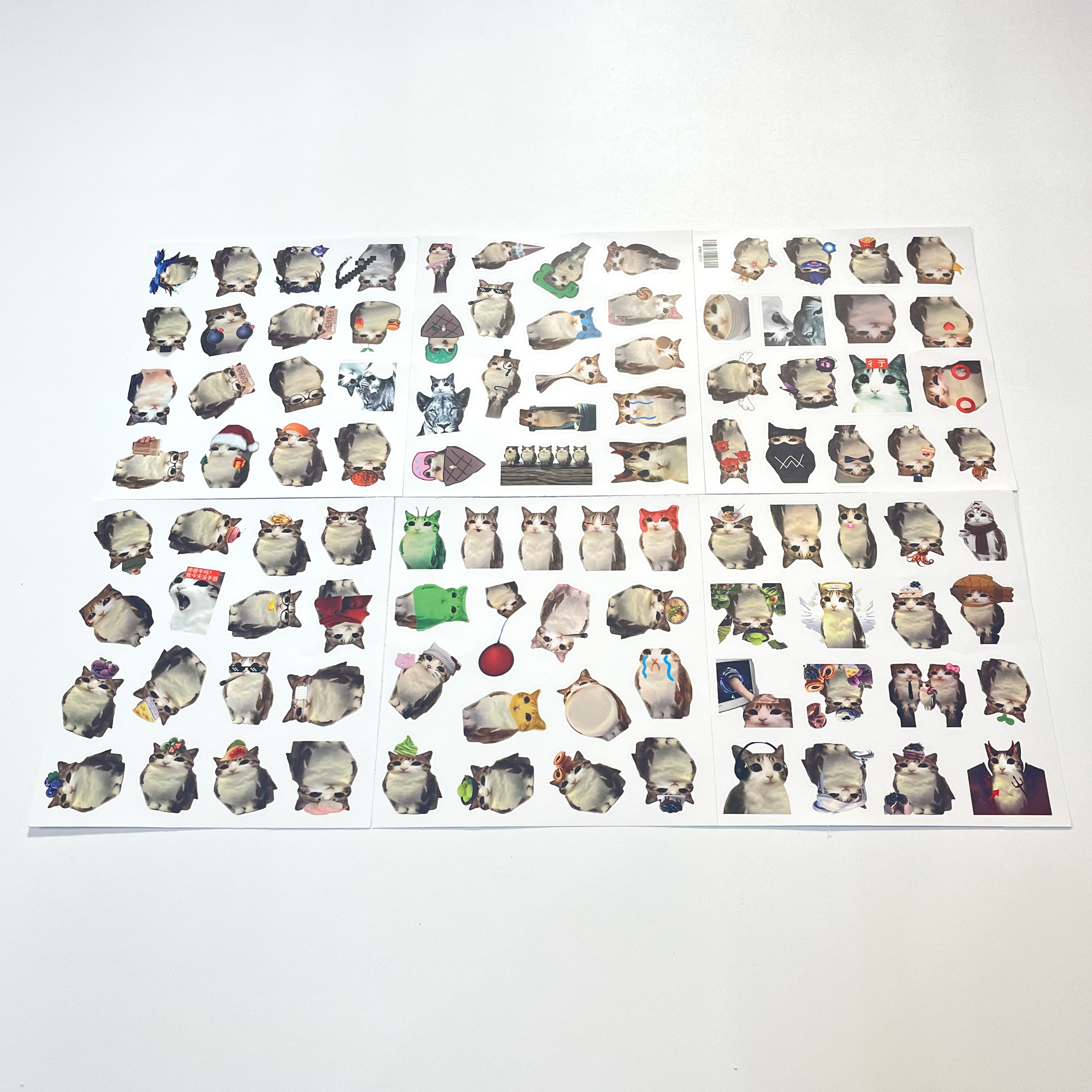 100 Piece Meowl Stickers Pack