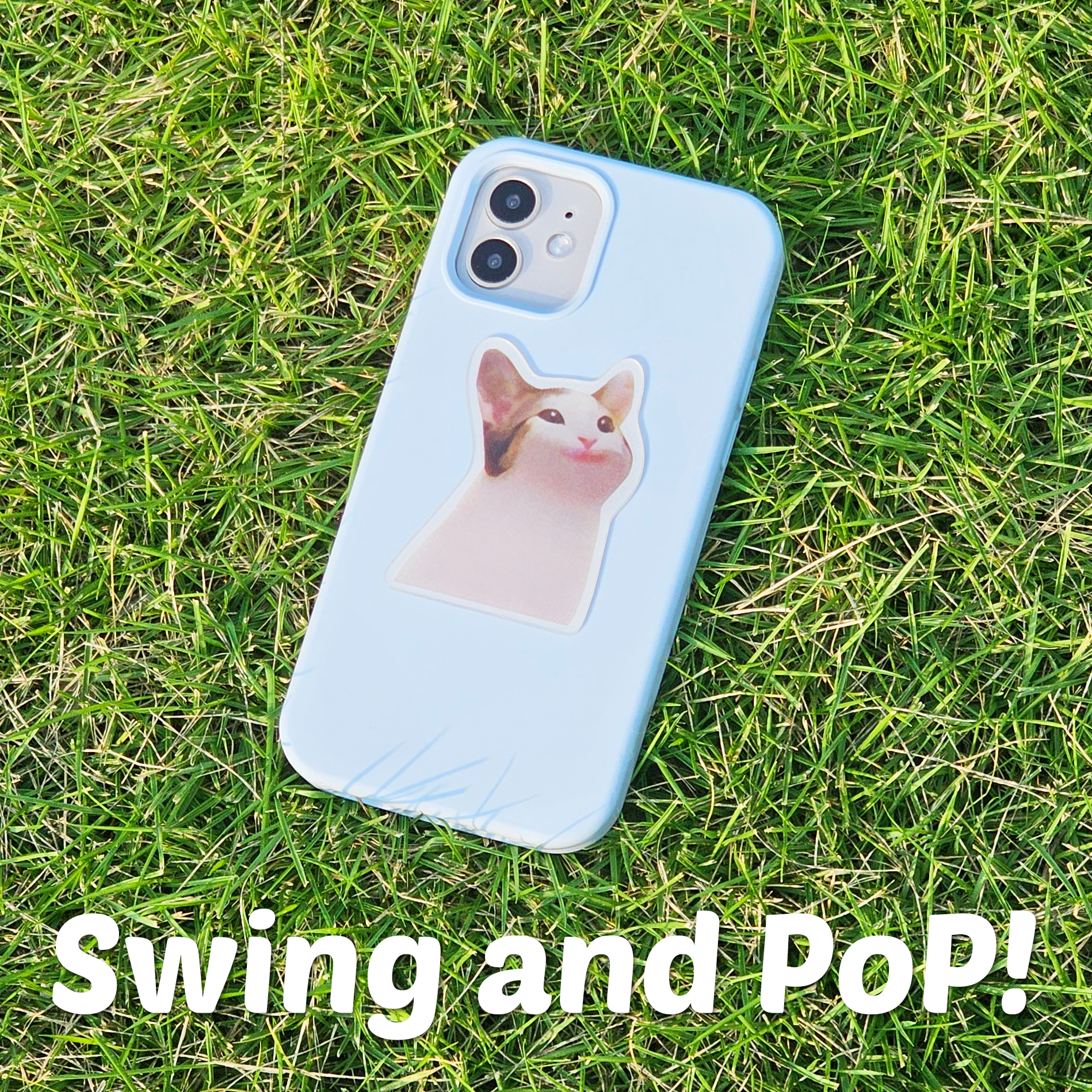 Pop Cat Gif Sticker