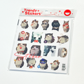 100 Piece Meowl Stickers Pack